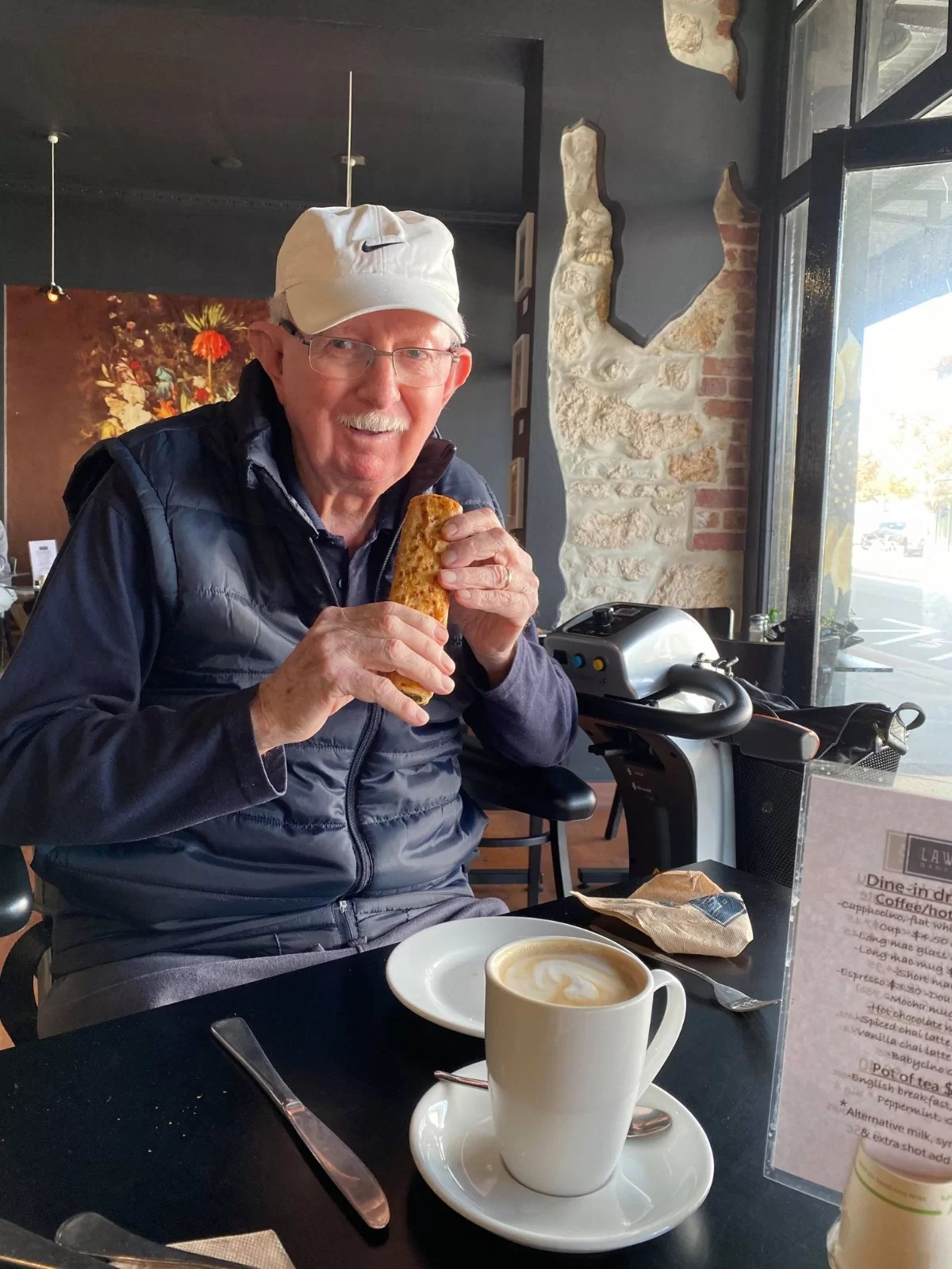 David Throssell Lunchtime
