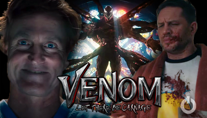 Let there be carnage, film ini masih dibintangi oleh bintang besarnya seperti tom hardy, woody harrelson, dan juga . Sony Finally Releases The First Venom Let There Be Carnage Trailer