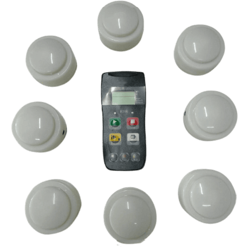 Quizxpress supports a range of wireless game buzzers. Game Show Buzzers Quizxpress