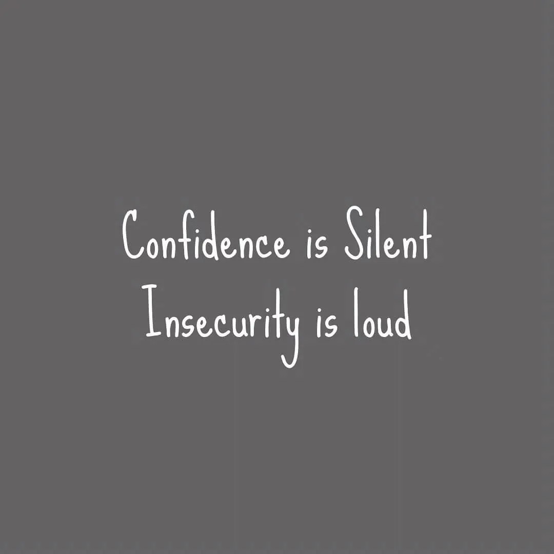 260 insecurity quotes to help you get through it