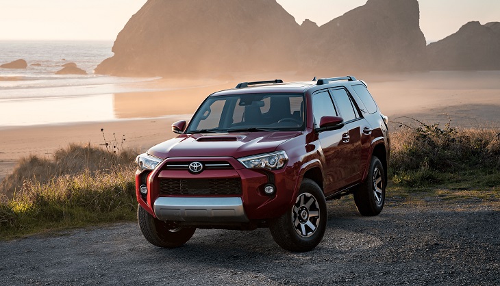 Toyota 4runner insurance cost