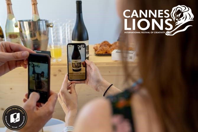 Wine label scanner