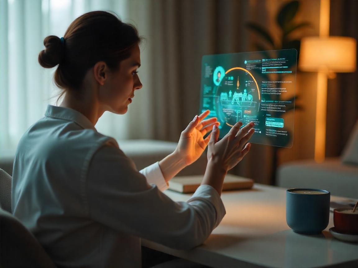 Ai assistant user interface