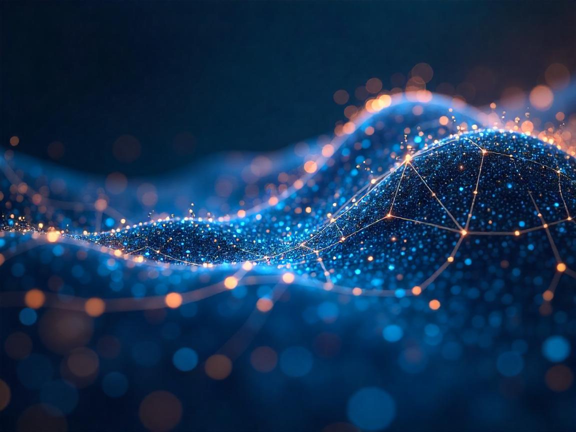 neural nodes deep glow patterns