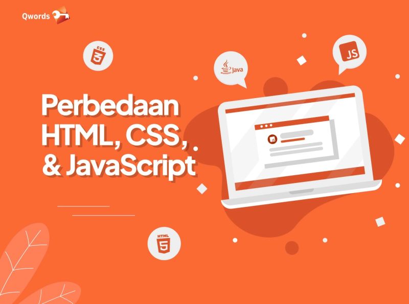6 Perbedaan Html Css Dan Javascript - Best Geometric Photos in High Resolution