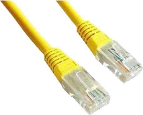 PATCH CORD UTP GEMBIRD Cat5e, cupru-aluminiu, 3 m, galben, AWG26 / 45505700