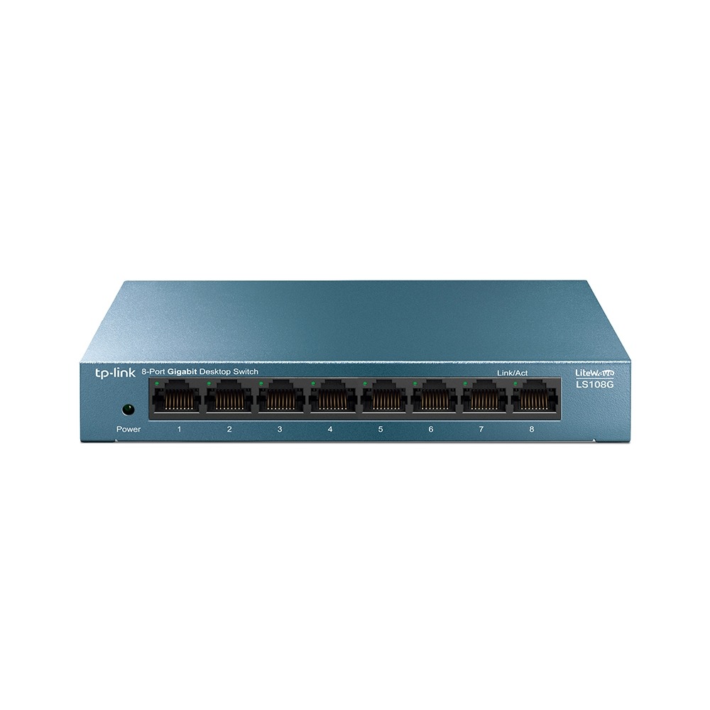 SWITCH TP-LINK 8 porturi Gigabit LiteWave carcasa metalica