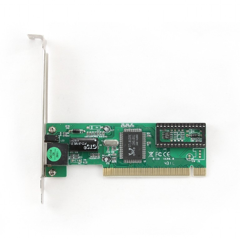 PLACA RETEA GEMBIRD , intern, PCI, port RJ-45, 100 Mbps