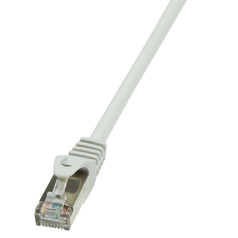 PATCH CORD FTP LOGILINK Cat6, cupru-aluminiu, 0.25 m, gri, AWG26, ecranat