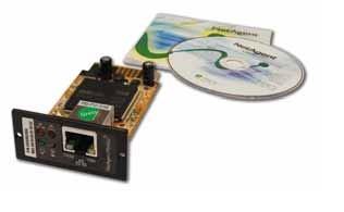 CARD management TECNOWARE, interfata retea pt. UPS, 1 x Gigabit