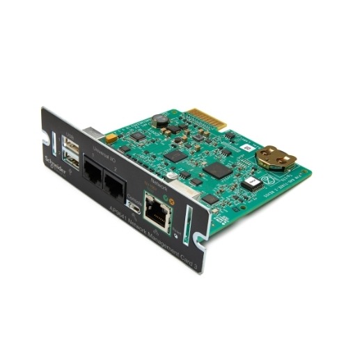 CARD management APC, interfata retea pt. UPS, 2 x USB, 1 x Gigabit, 2 x I/O porturi senzori mediu