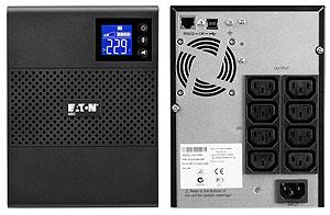UPS Eaton, Line int., mini Tower, 1050 W, AVR, IEC x 8, display LCD, back-up 11 - 20 min.