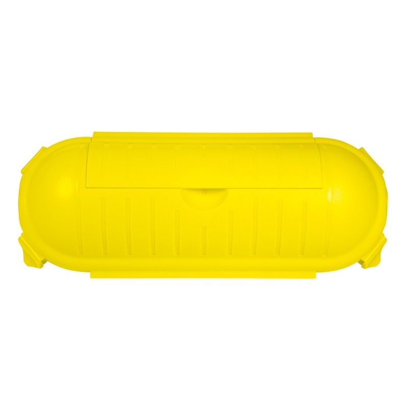 CUTIE protectie priza Logilink, pentru exterior, protectie IP44, galben