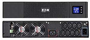 UPS Eaton, Line int., Tower/rack, 2700 W, fara AVR, IEC x 8, display LCD, back-up 1 - 10 min.
