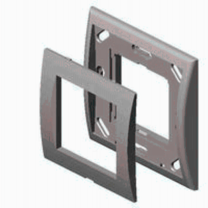 Nexans Rama montaj ingropat pentru Modul 45x45 alb LANmark