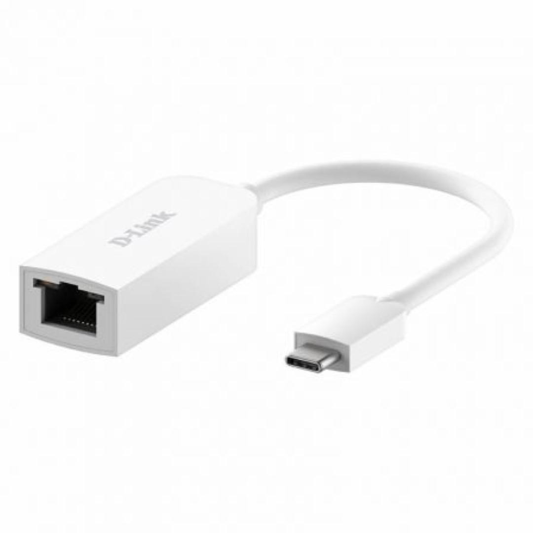 ADAPTOR RETEA D-LINK , extern, USB-C, port RJ-45, 2.5 Gbps