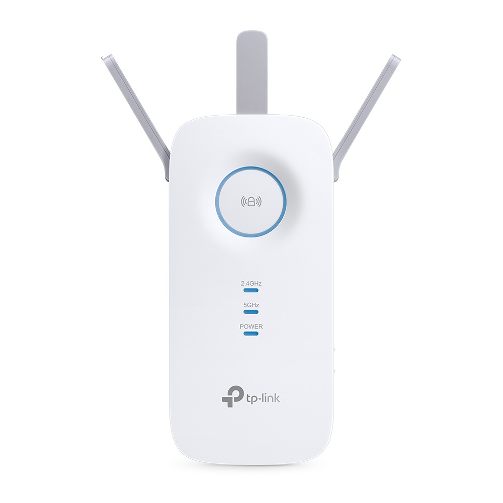 RANGE EXTENDER TP-LINK wireless 1900Mbps, 1 port Gigabit, 3 antene externe, dual band AC1900, 2.4GHz & 5GHz