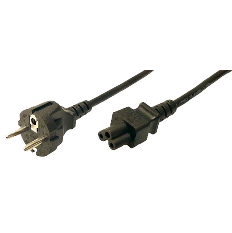 CABLU alimentare LOGILINK 1.8m, intrare Schuko, iesire C5, 2.5A, black