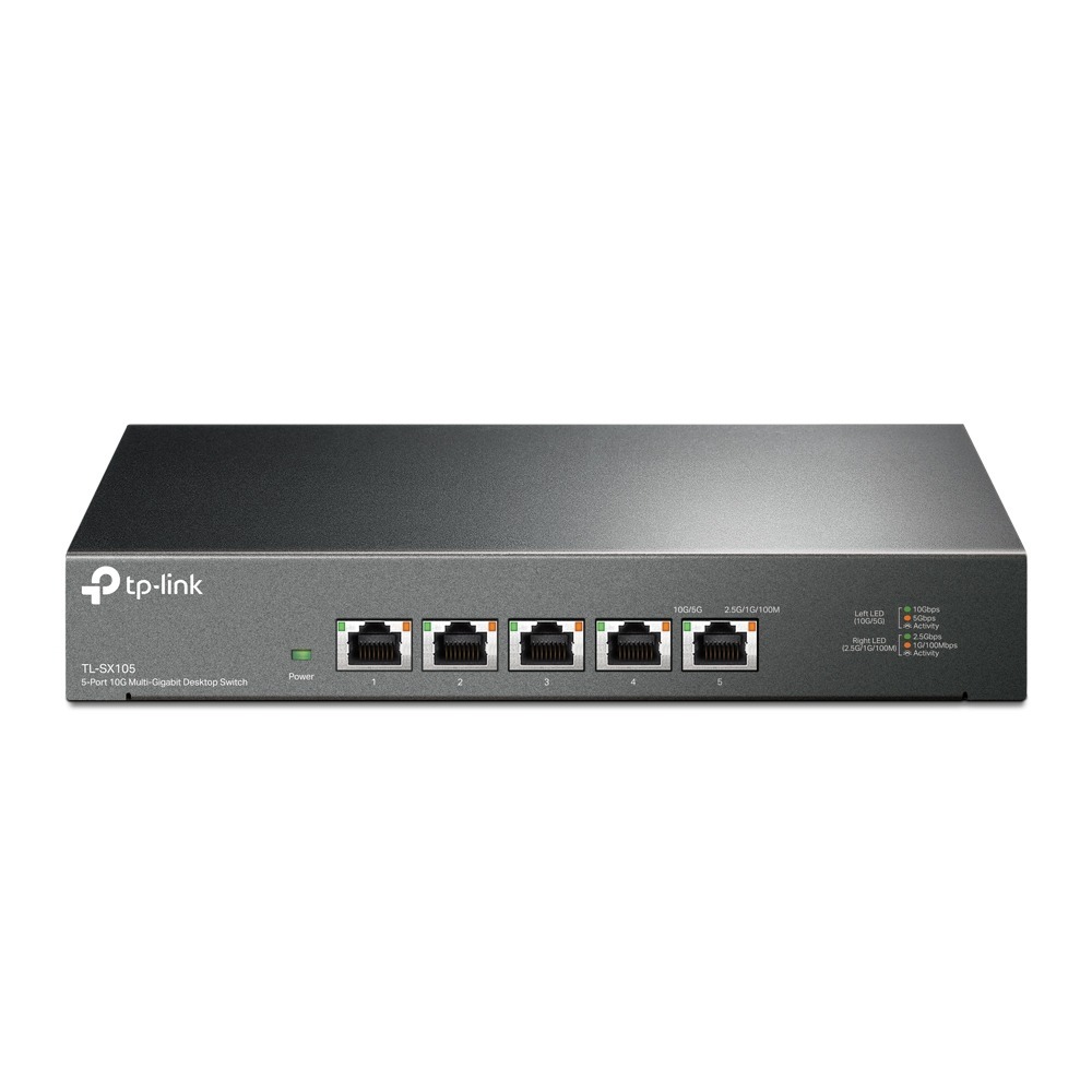 SWITCH TP-LINK 5 porturi 10G. carcasa metalica