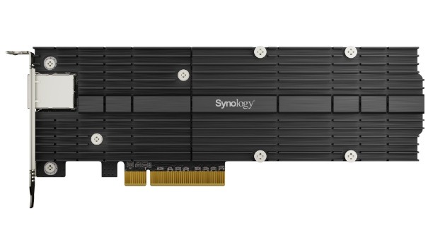 Synology 10Gb Ethernet and M.2 Adapter Card E10M20-T1, RJ-45, 1 Port