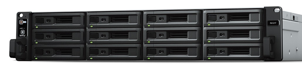 NAS SYNOLOGY, Rack, HDD x 4 | M.2 S-ATA x 2, capacitate maxima 64 TB, memorie RAM 8 GB, RJ-45 (Gigabit) x 4, porturi PCI-E3.0x8 | USB 3.0 x 2 | eSATA