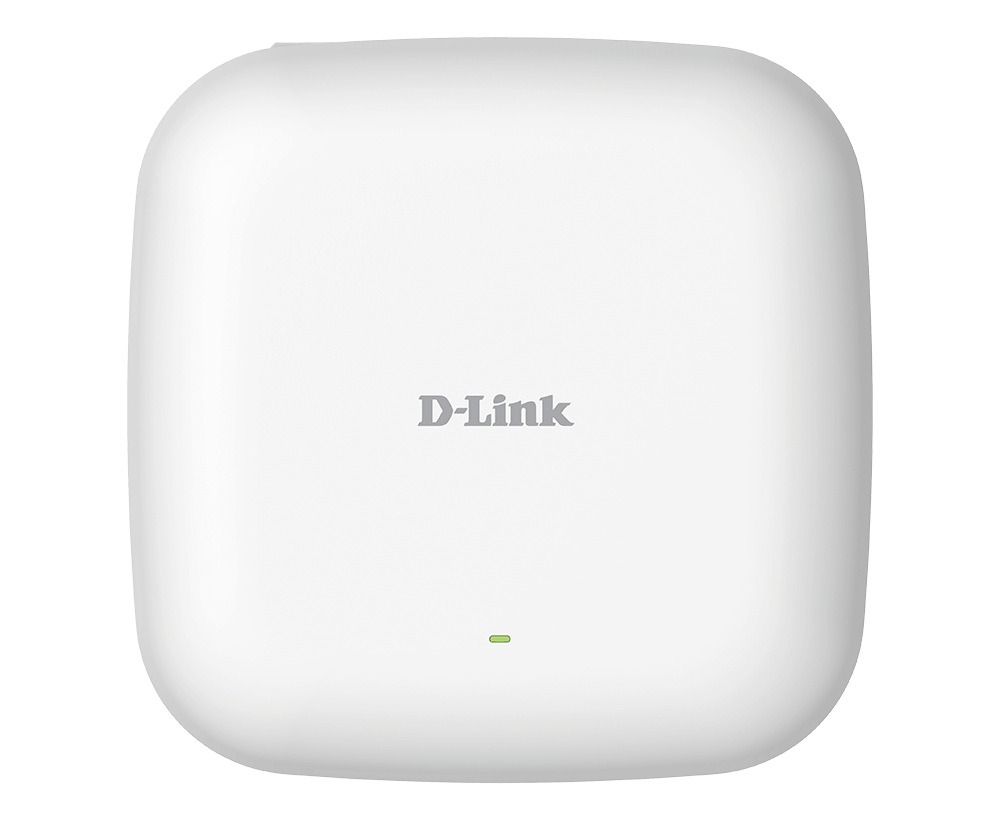 ACCESS POINT D-LINK wireless AX1800Mbps, 1 port Gigabit, 2 antene interne, dual band AX1800, 2.4GHz & 5GHz, POE 802.3at, Wi-Fi 6