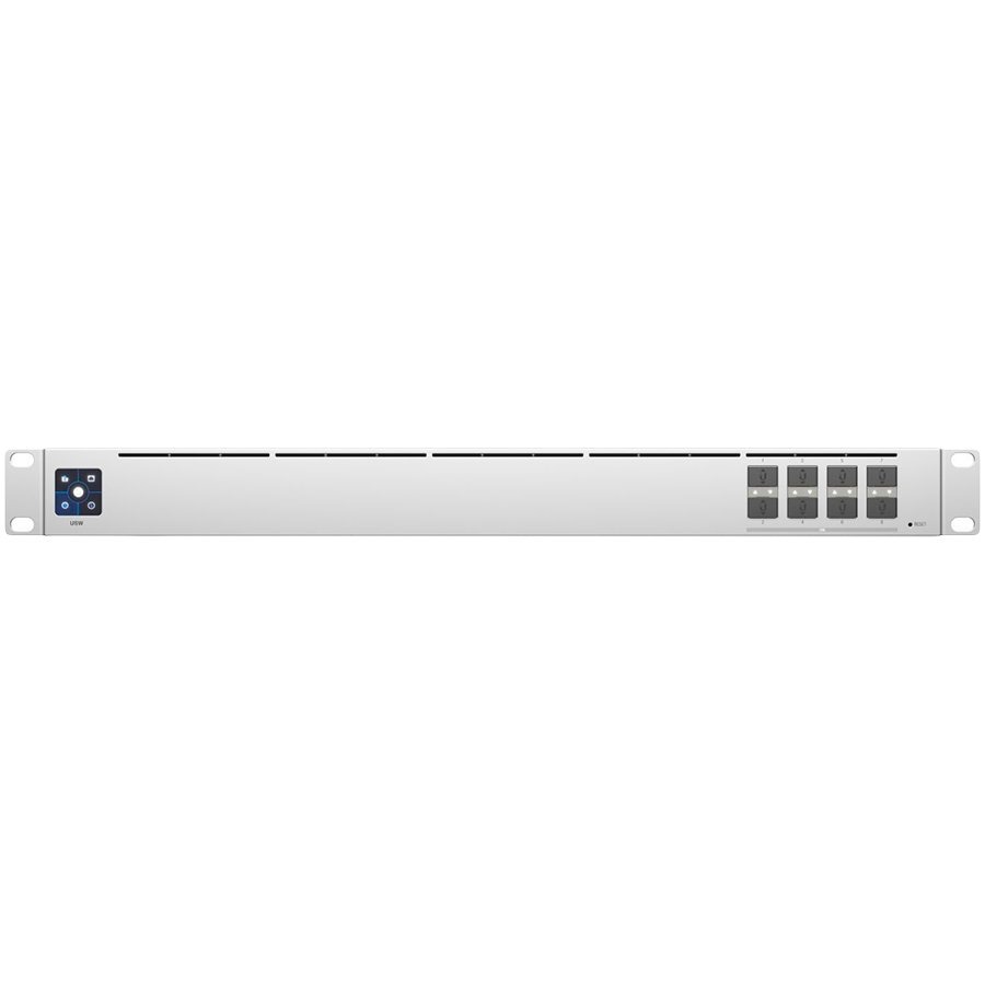 SWITCH Ubiquiti, Gigabit x 8, SFP+ x 8, managed, rackabil