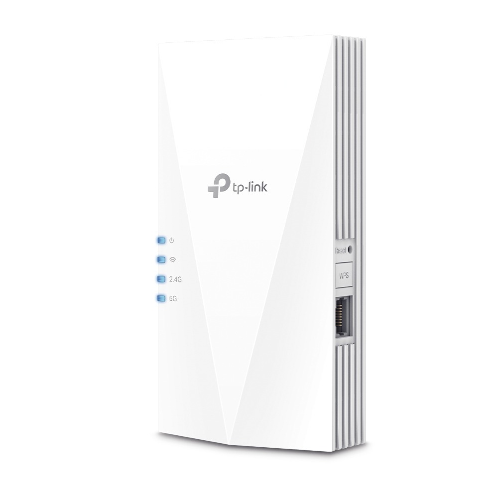RANGE EXTENDER TP-LINK wireless AX1800, 1800Mbps, 1 port Gigabit, 2 antene interne, 2.4 / 5Ghz dual band, Wi-Fi 6