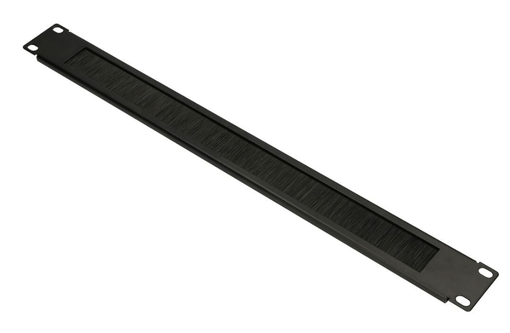 EXTRALINK EX.9670 Cable organizer 1U with brush black