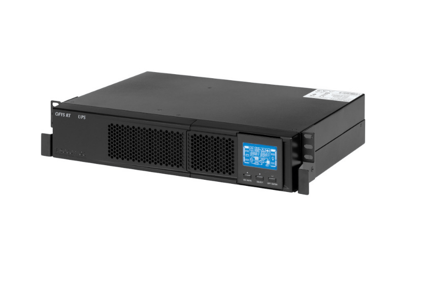 OFYS RT UPS Socomec 2000VA / 1800W, Rack 2U /Tower, tehnologie online, unda sinusoidala OFYS-RT-U2000