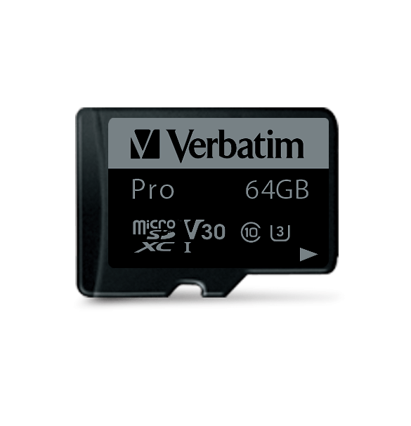 MEMORIE SD CARD VERBATIM 64GB CLASA 10 ADAPTOR INCLUS