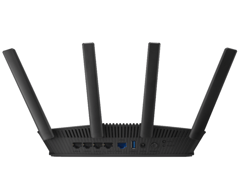 Router Asus Dual-band WiFi7, RT-BE58U, 3600 Mbps2.5G WAN/LAN port