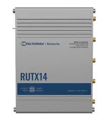ROUTER LTE Teltonika , 1 x WAN port 10/100/1000 Mbps, 4 x LAN port 10/100/1000 Mbps, Wi-Fi 802.11b/g/n/ac, 1 x SFP, 2 x 4G (LTE) Cat 6 viteza max. 300 Mbps, 3G 42 Mbps, 2G 236.8 kbps