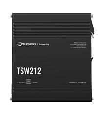 SWITCH Teltonika managed L2 si L3 , 8 x LAN port 10/100/1000 Mbps, 2 x SFP