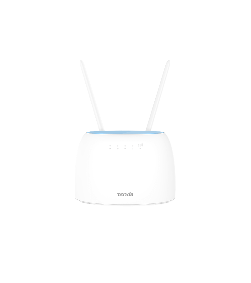 ROUTER Tenda wireless 1200Mbps, dual band 2.4Ghz si 5Ghz, 4G SIM slot, 2 WAN/LAN porturi 10/100/1000Mbps, antena externa x 2 (include TV 0.8 lei)