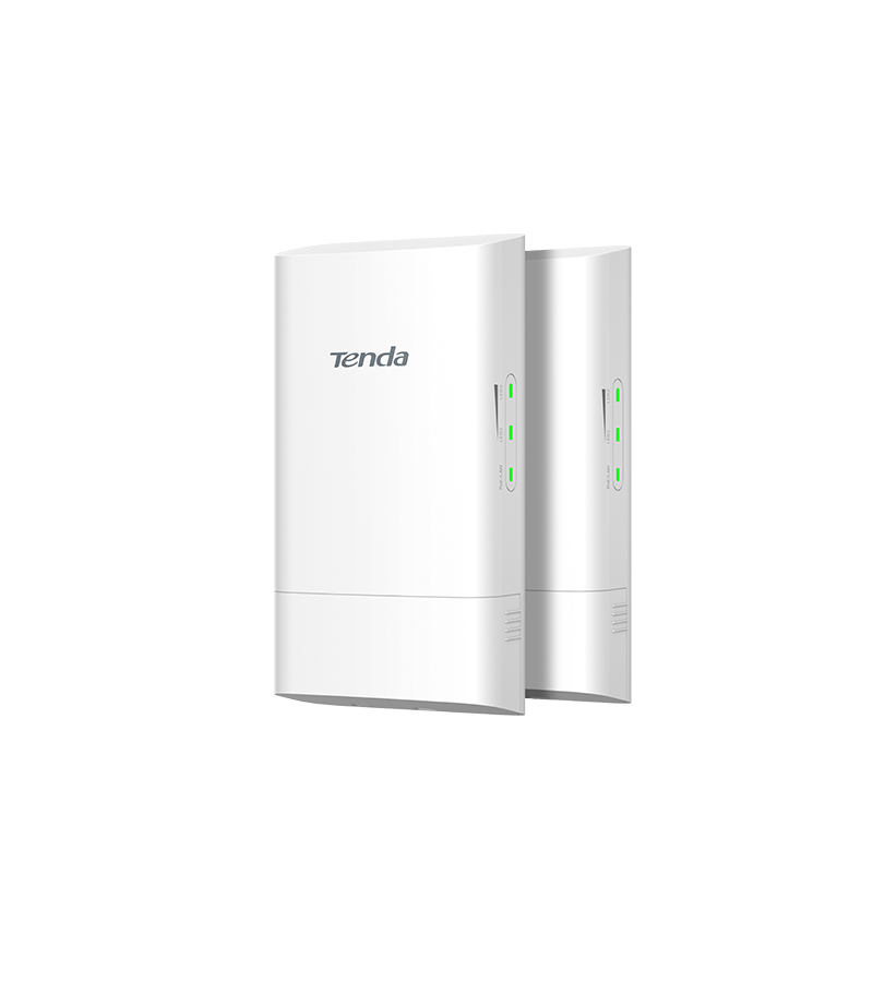 ACCESS POINT Tenda exterior, wireless IEEE 802.11a/n/ac, 867Mbps Dual Band, 1 port RJ-45 10/100, 1 antene interna 5 GHz, alimentare PoE pasiva 12V, 1A, montare pe stalp