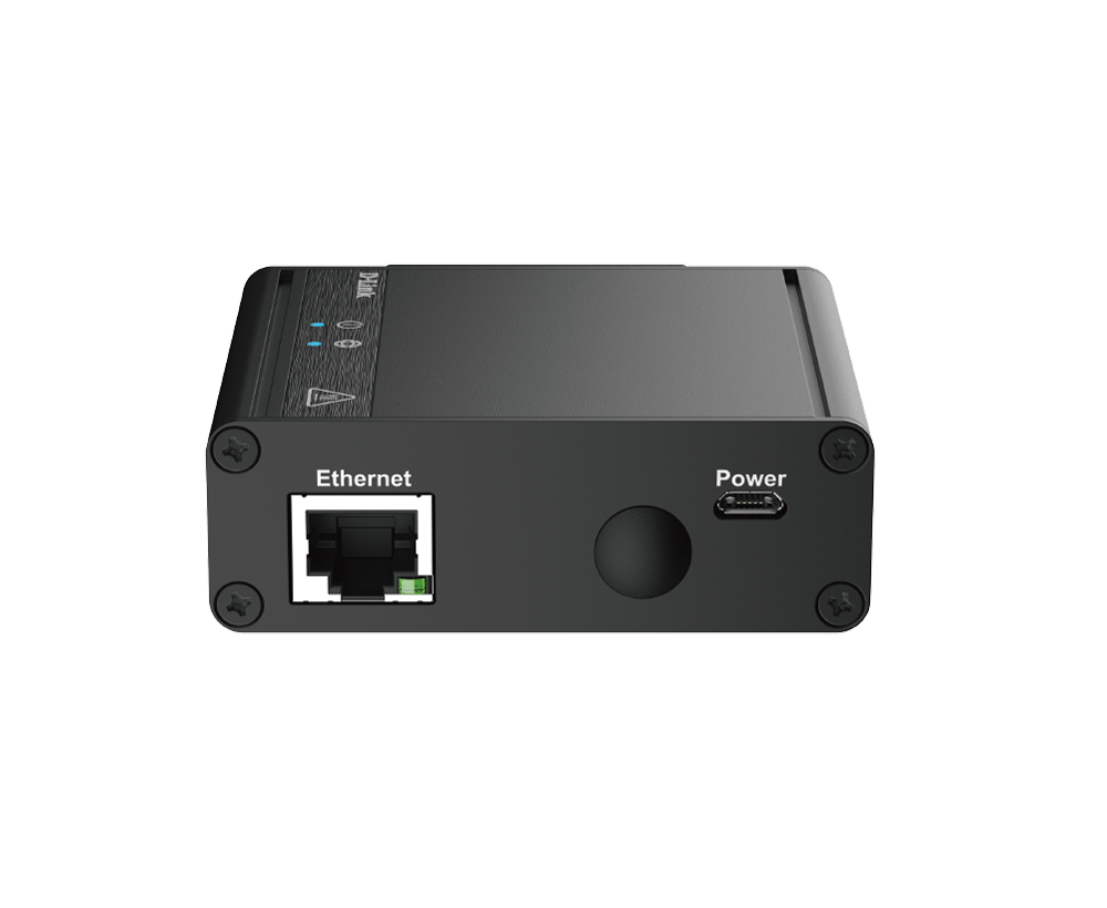 MODEM D-LINK M2M 4G, 1 x 10/100/1000 Ethernet LAN, 1 x port Micro-SIM, carcasa zinc rezistenta la coroziune