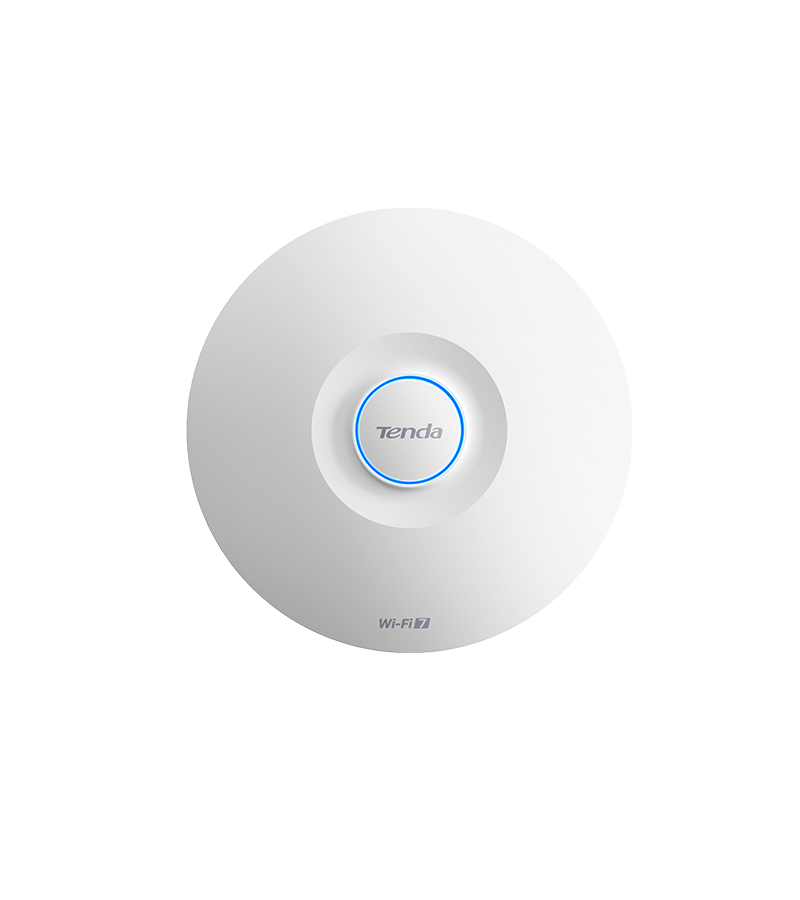 ACCESS POINT Tenda, BE5010 Dual-Band, 1 x GE LAN, 1 x 2.5 GE PoE/LAN, antene interne 2 x 4dBi + 3 x 4dBi , alimentare PoE 802.3at, Wi-Fi 7