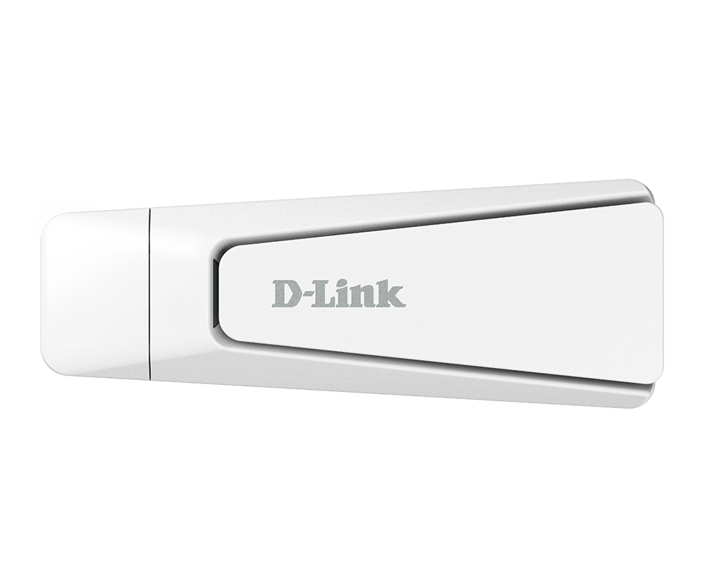 ADAPTOR RETEA D-LINK AX1800 Wi-Fi 6, extern wireless 2.4 GHz | 5 GHz, USB 3.0, port, 1800 Mbps, 1 x antena externa