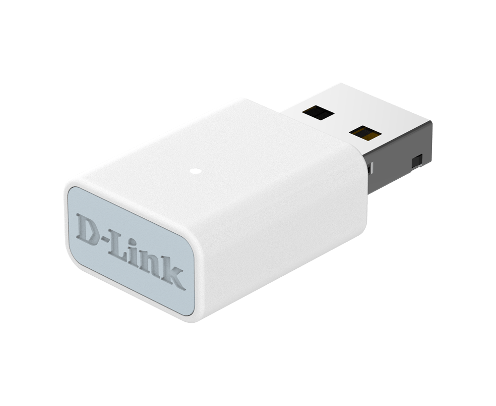 ADAPTOR RETEA D-LINK AC1300 Wi-Fi 5, extern wireless 2.4 GHz | 5 GHz, USB 2.0, port, 1300 Mbps, 2 x antene interne