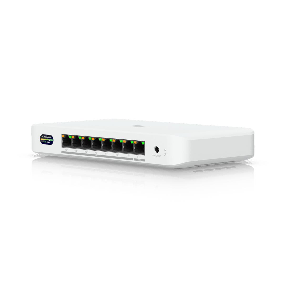 NET SWITCH BRIDGE 8PORT/UDB-SWITCH UBIQUITI