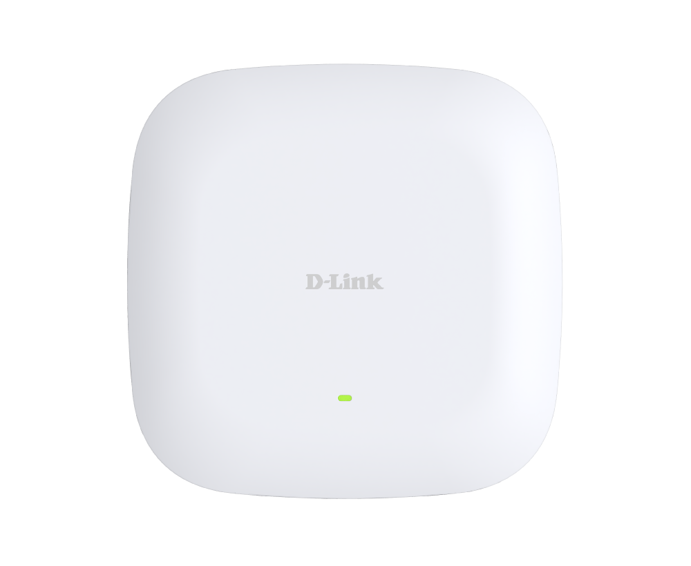 ACCESS POINT D-LINK wireless 9500Mbps, Wi-Fi 7 BE9500, 802.3bt PoE, 1x10 Gigabit (PoE) + 1x2.5 Gigabit Ethernet LAN, 6 antene interne, 2.5/5/6 Ghz tri-band