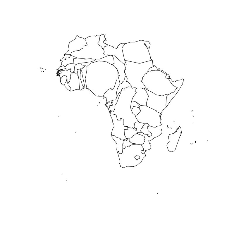 Cartogram The R Graph Gallery - Full HD Landscape Images for Desktop