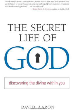 The Secret Life of God by Rabbi David Aaron