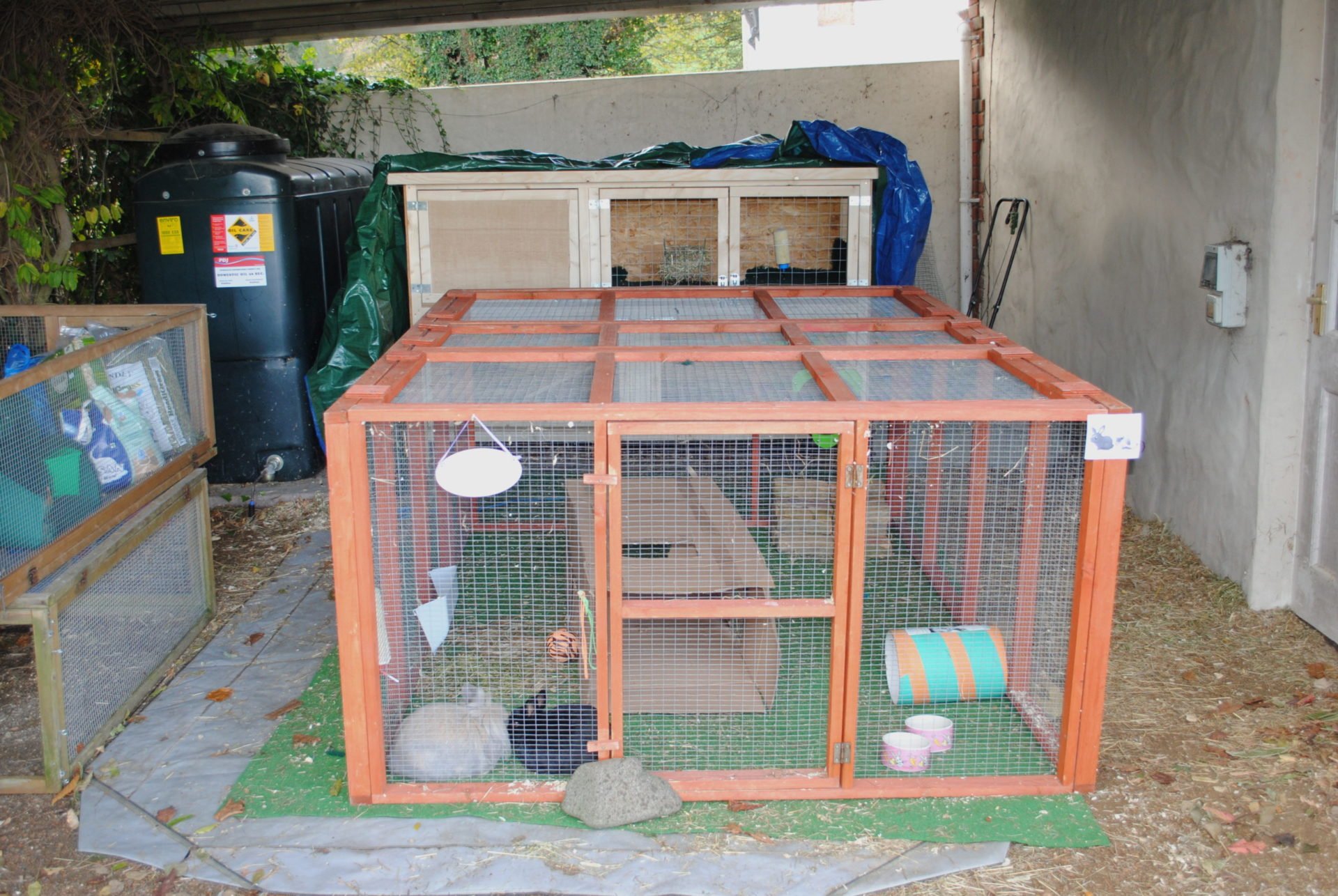 rabbit hutch