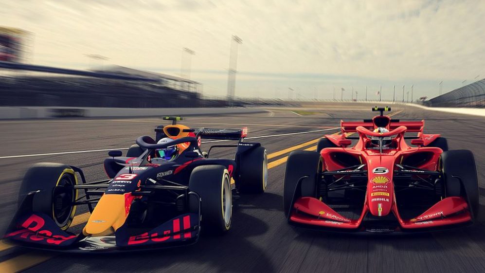 Ferrari 2021 F1 Concept Looks Like An Old Champ Car