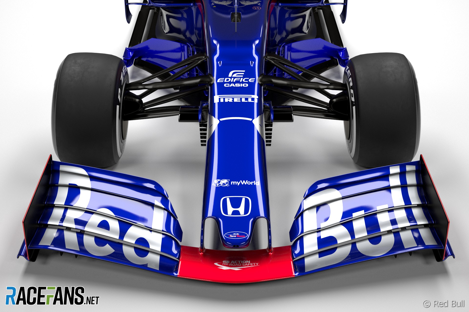 Toro Rosso Str14 Front Wing And Nose 2019 Racefans