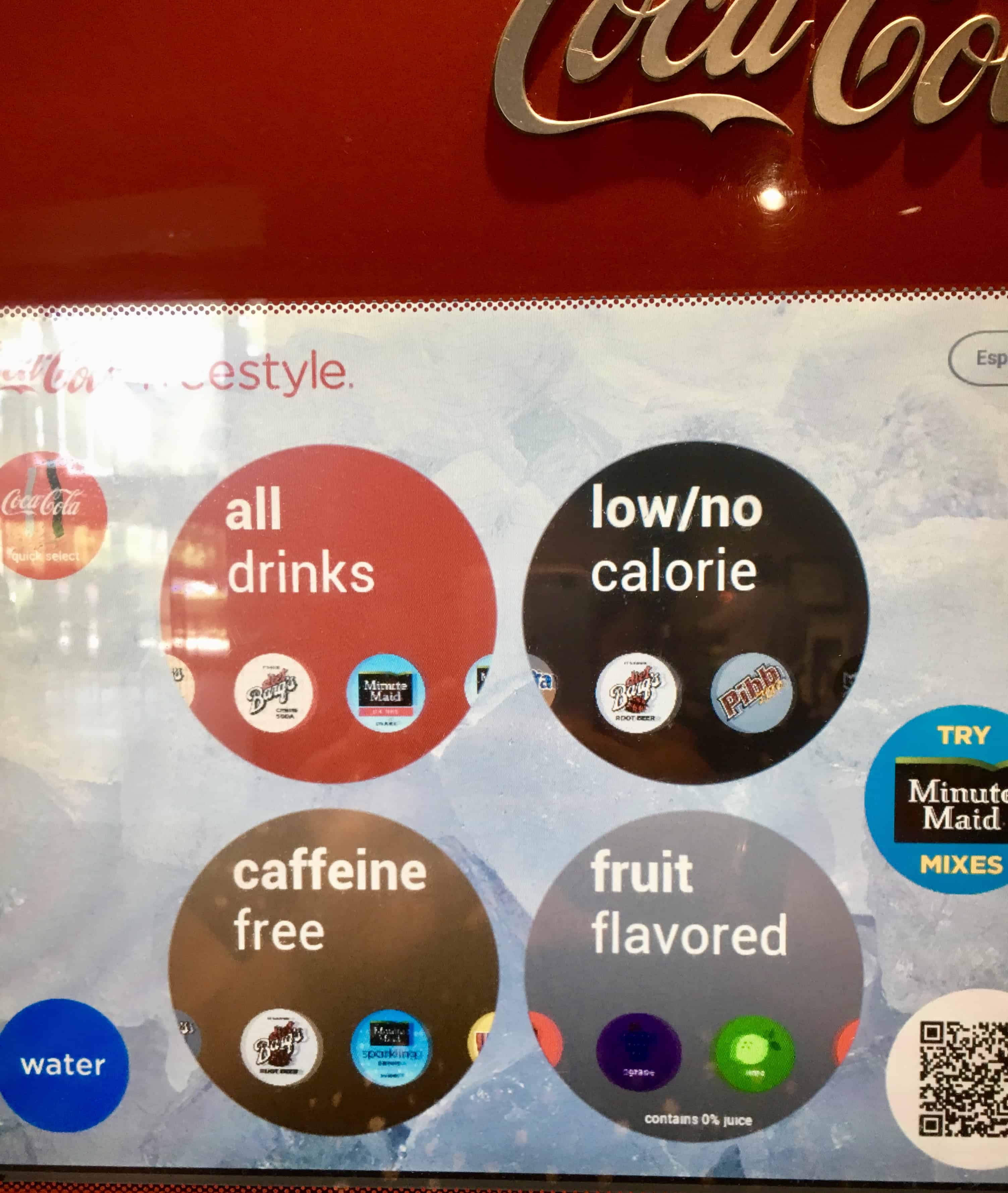 coke freestyle mixes