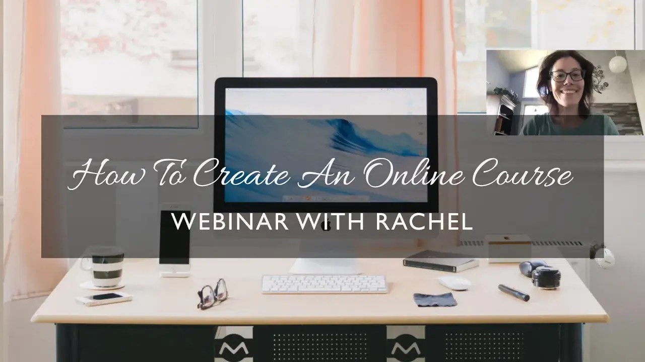 How to create an online course free webinar