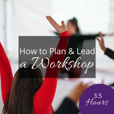 how to plan and lead a yoga workshop